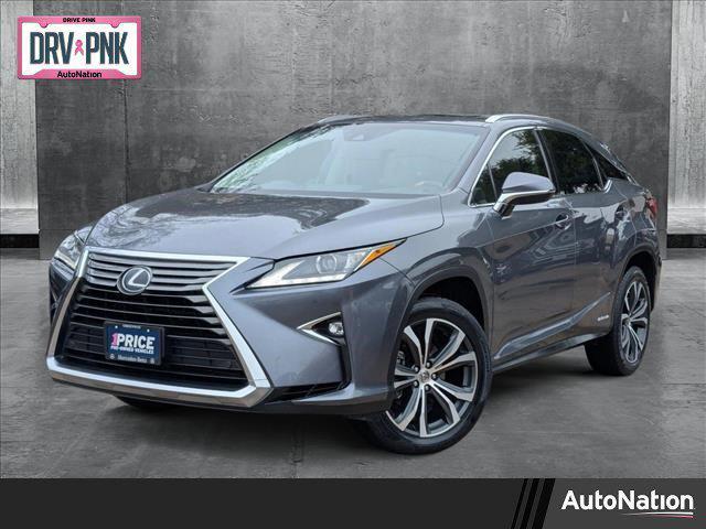 used 2017 Lexus RX 450h car, priced at $28,562