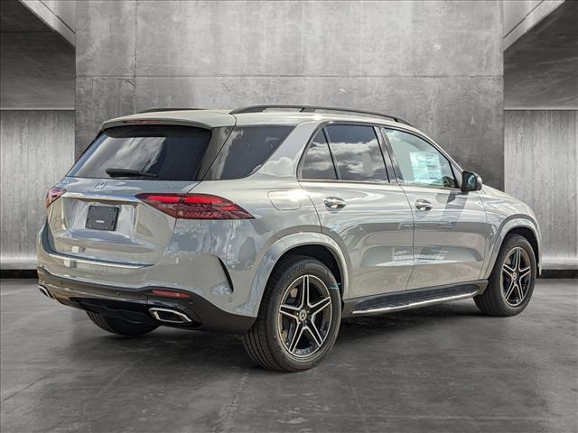 new 2025 Mercedes-Benz GLE-Class car, priced at $83,825