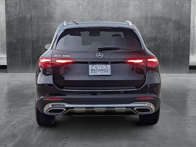 new 2025 Mercedes-Benz GLC 300 car, priced at $55,915