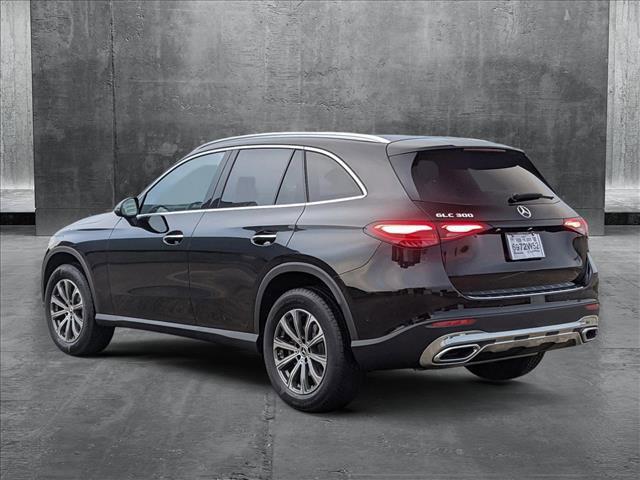 new 2025 Mercedes-Benz GLC 300 car, priced at $55,915