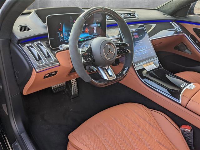 new 2025 Mercedes-Benz AMG S 63 E car, priced at $205,935