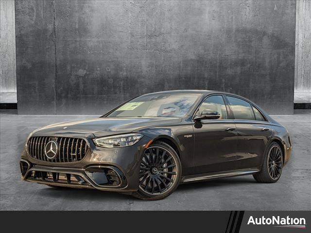 new 2025 Mercedes-Benz AMG S 63 E car, priced at $205,935
