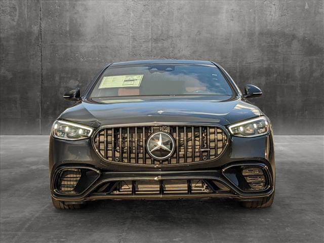 new 2025 Mercedes-Benz AMG S 63 E car, priced at $205,935