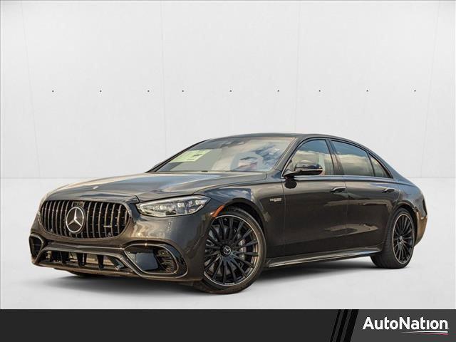 new 2025 Mercedes-Benz AMG S 63 E car, priced at $205,935