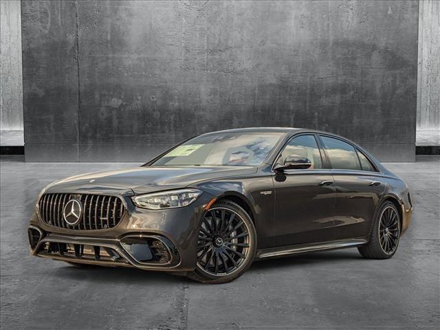 new 2025 Mercedes-Benz AMG S 63 E car, priced at $205,935
