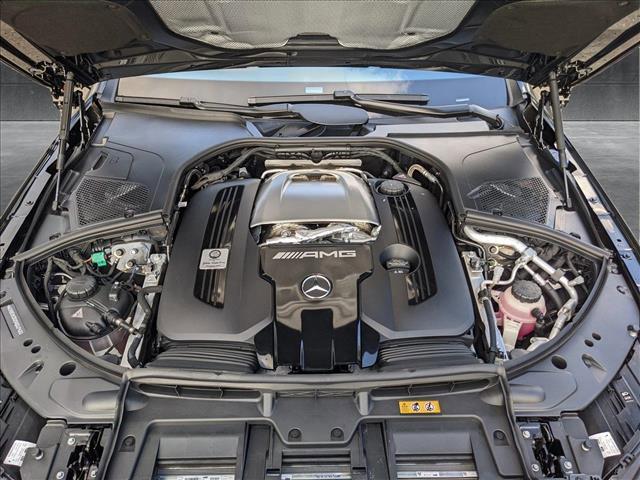 new 2025 Mercedes-Benz AMG S 63 E car, priced at $205,935