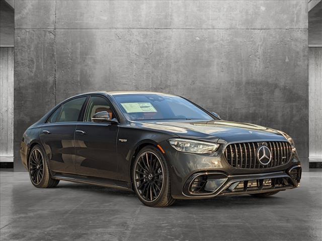 new 2025 Mercedes-Benz AMG S 63 E car, priced at $205,935