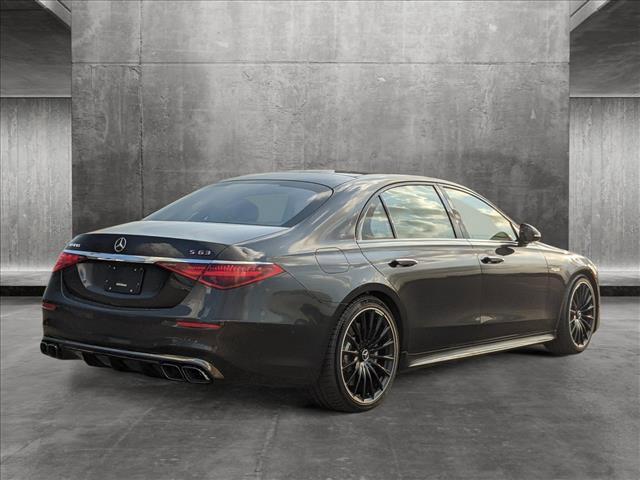 new 2025 Mercedes-Benz AMG S 63 E car, priced at $205,935