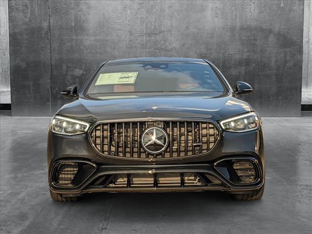 new 2025 Mercedes-Benz AMG S 63 E car, priced at $205,935