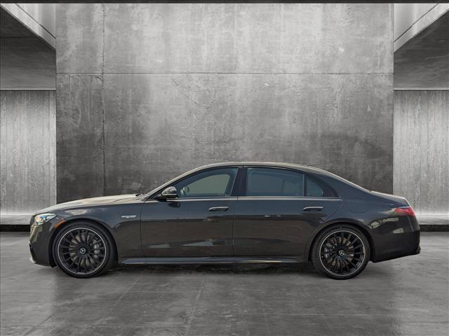 new 2025 Mercedes-Benz AMG S 63 E car, priced at $205,935