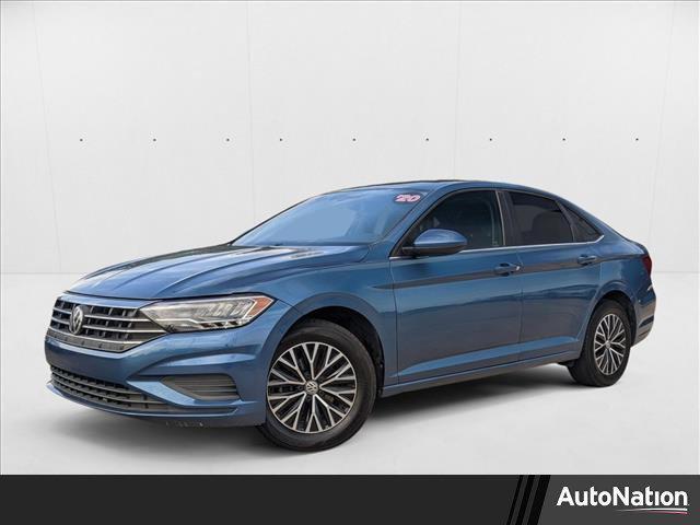 used 2020 Volkswagen Jetta car, priced at $12,081