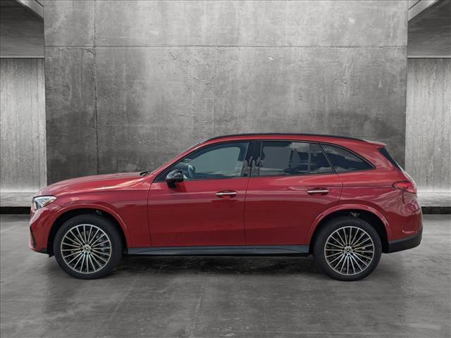 new 2024 Mercedes-Benz GLC 300 car, priced at $60,125