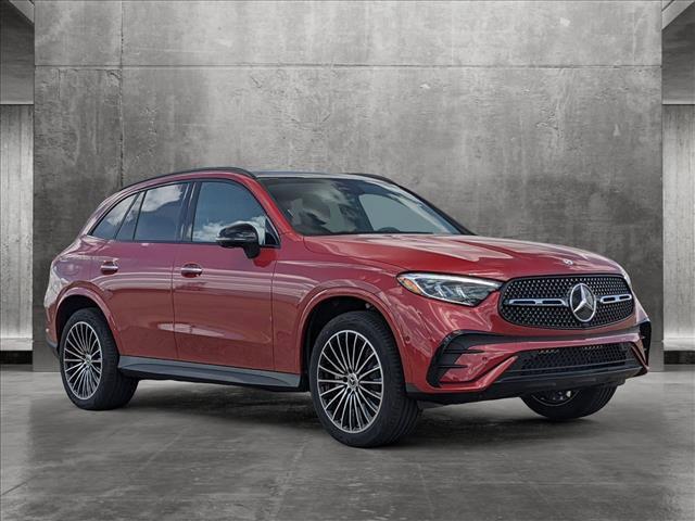 new 2024 Mercedes-Benz GLC 300 car, priced at $60,125