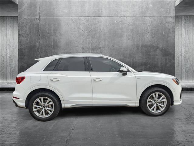 used 2022 Audi Q3 car, priced at $29,495