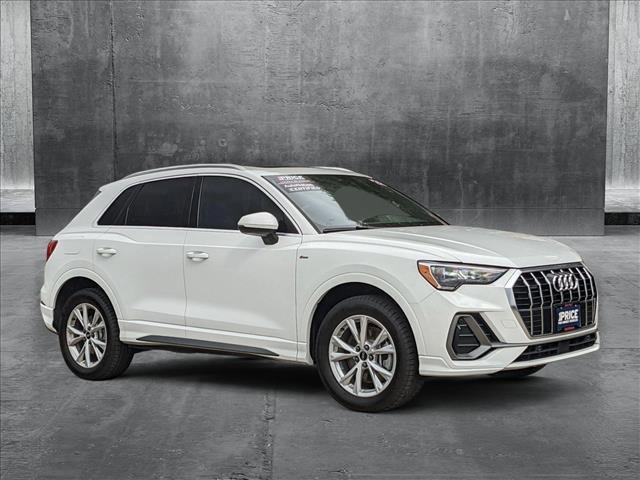 used 2022 Audi Q3 car, priced at $29,495