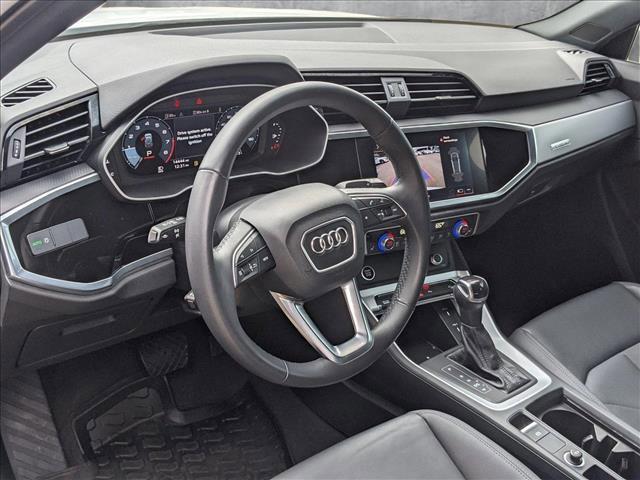 used 2022 Audi Q3 car, priced at $29,495