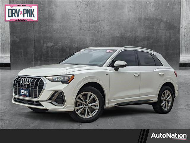 used 2022 Audi Q3 car, priced at $29,495