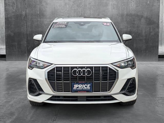 used 2022 Audi Q3 car, priced at $29,495