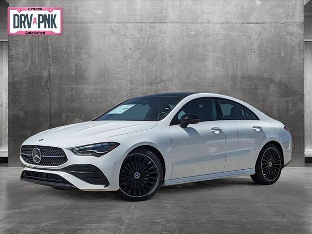 new 2024 Mercedes-Benz CLA 250 car, priced at $51,545