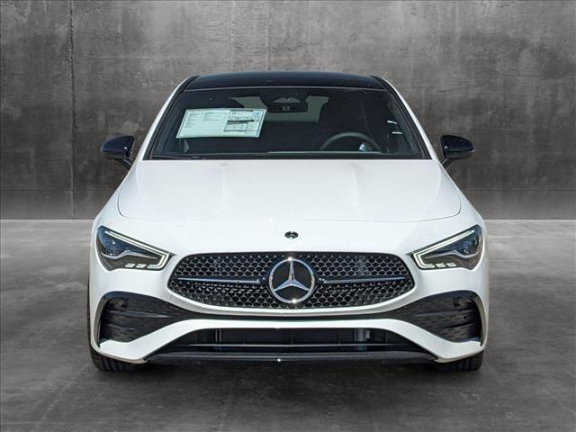 new 2024 Mercedes-Benz CLA 250 car, priced at $51,545