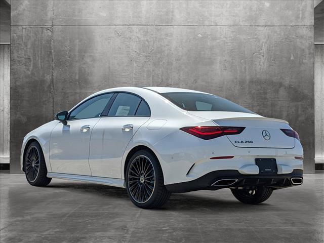 new 2024 Mercedes-Benz CLA 250 car, priced at $51,545