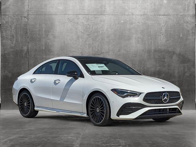 new 2024 Mercedes-Benz CLA 250 car, priced at $51,545