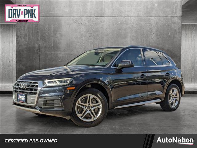 used 2018 Audi Q5 car, priced at $23,978