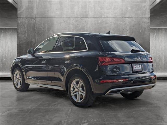 used 2018 Audi Q5 car, priced at $23,978