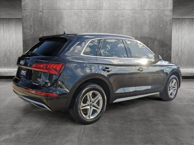 used 2018 Audi Q5 car, priced at $23,978