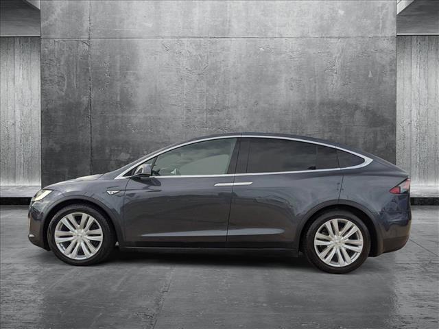 used 2016 Tesla Model X car, priced at $28,998