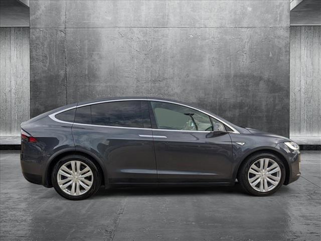 used 2016 Tesla Model X car, priced at $28,998