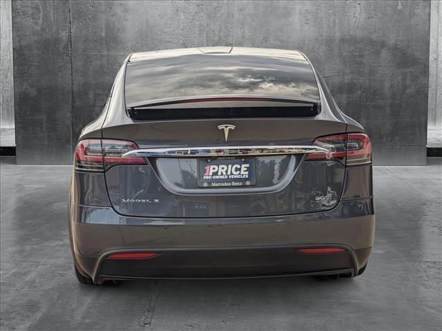 used 2016 Tesla Model X car, priced at $28,998
