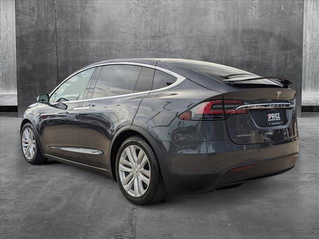 used 2016 Tesla Model X car, priced at $28,998