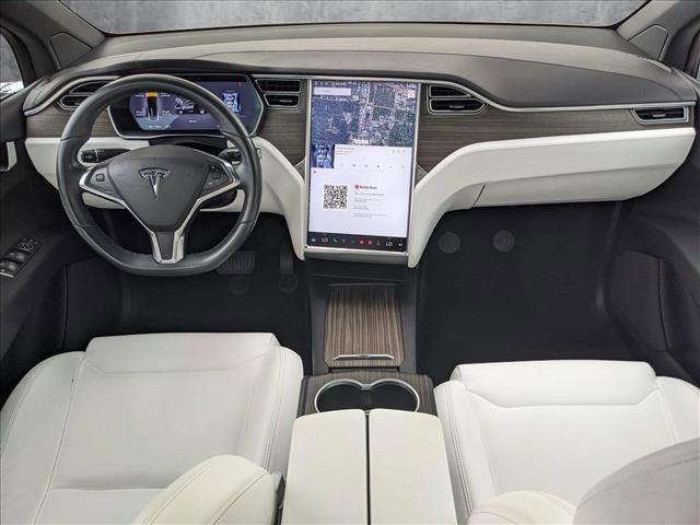 used 2016 Tesla Model X car, priced at $28,998