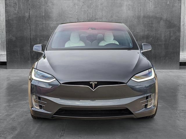used 2016 Tesla Model X car, priced at $28,998