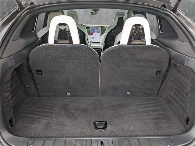 used 2016 Tesla Model X car, priced at $28,998