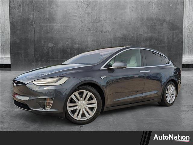 used 2016 Tesla Model X car, priced at $28,998