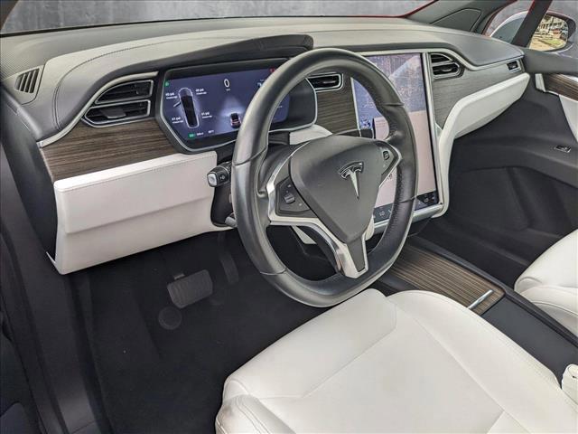 used 2016 Tesla Model X car, priced at $28,998