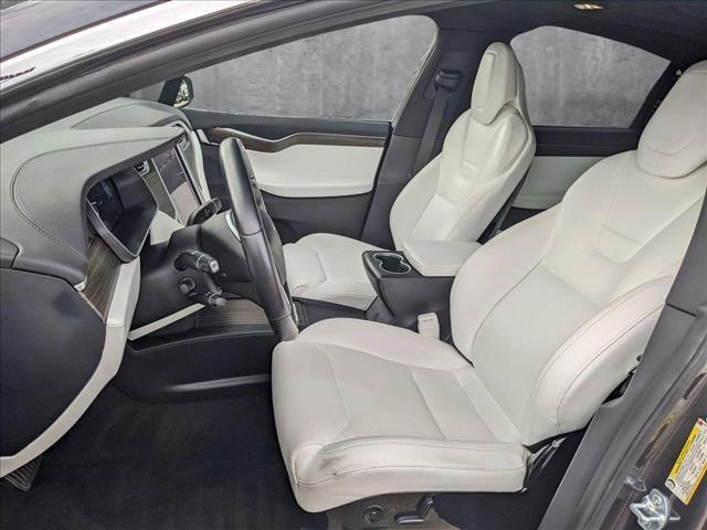 used 2016 Tesla Model X car, priced at $28,998