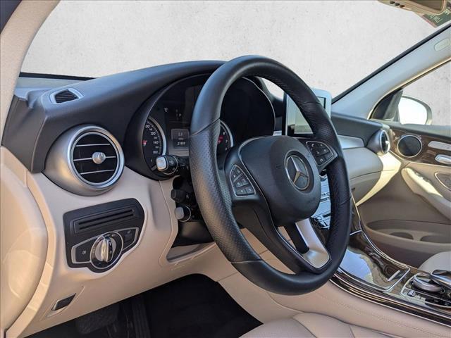 used 2016 Mercedes-Benz GLC 300 car, priced at $17,581