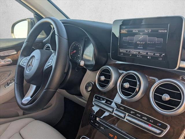 used 2016 Mercedes-Benz GLC 300 car, priced at $17,581