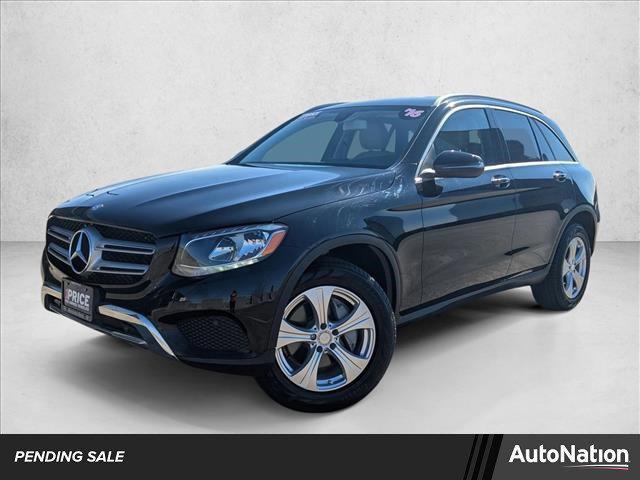 used 2016 Mercedes-Benz GLC 300 car, priced at $17,581