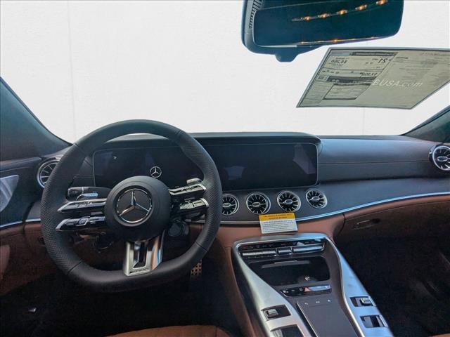 new 2026 Mercedes-Benz AMG GT 53 car, priced at $132,180