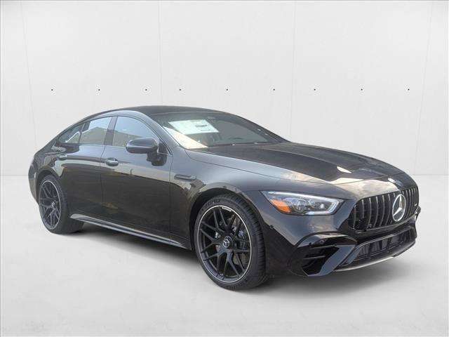 new 2026 Mercedes-Benz AMG GT 53 car, priced at $132,180