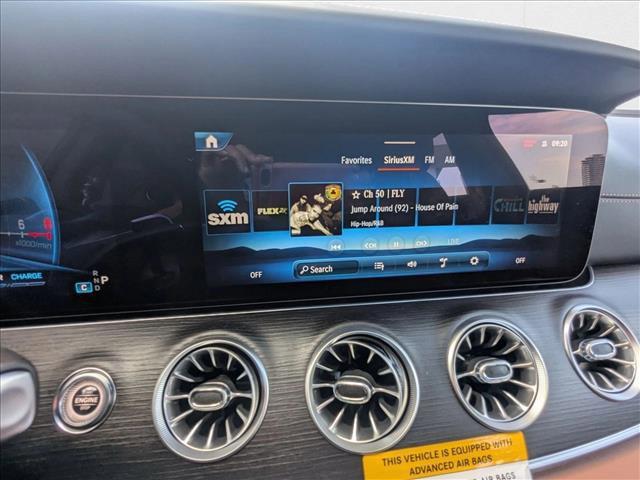 new 2026 Mercedes-Benz AMG GT 53 car, priced at $132,180