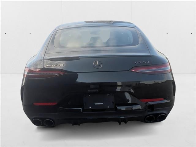new 2026 Mercedes-Benz AMG GT 53 car, priced at $132,180