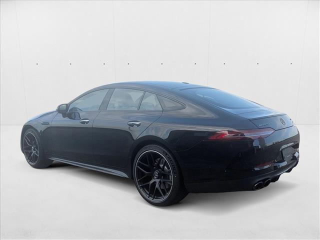 new 2026 Mercedes-Benz AMG GT 53 car, priced at $132,180