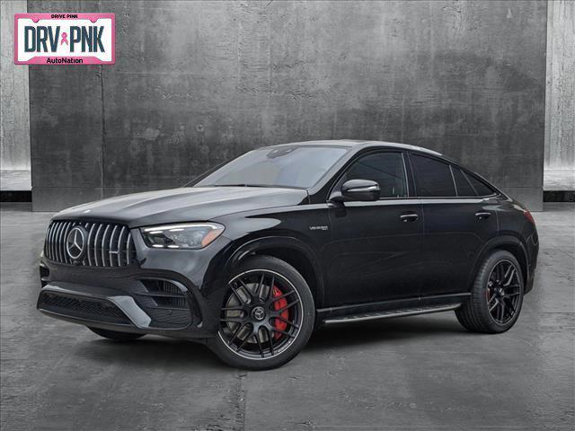 new 2025 Mercedes-Benz AMG GLE 63 car, priced at $143,070