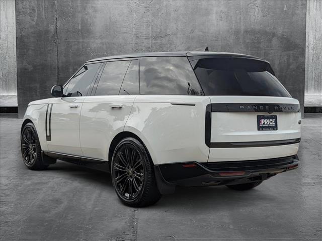 used 2023 Land Rover Range Rover car, priced at $118,978