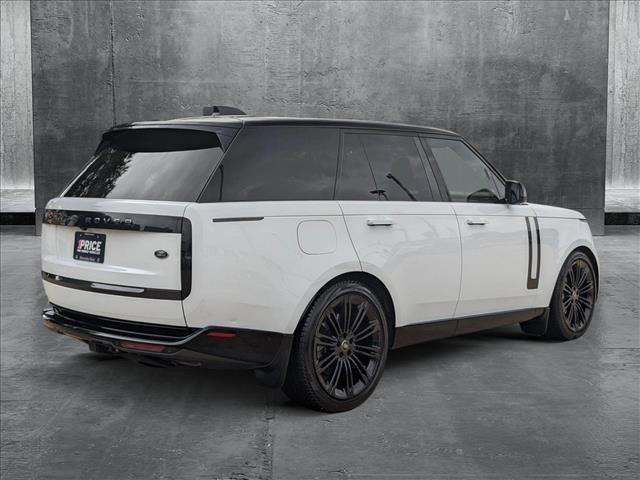 used 2023 Land Rover Range Rover car, priced at $118,978